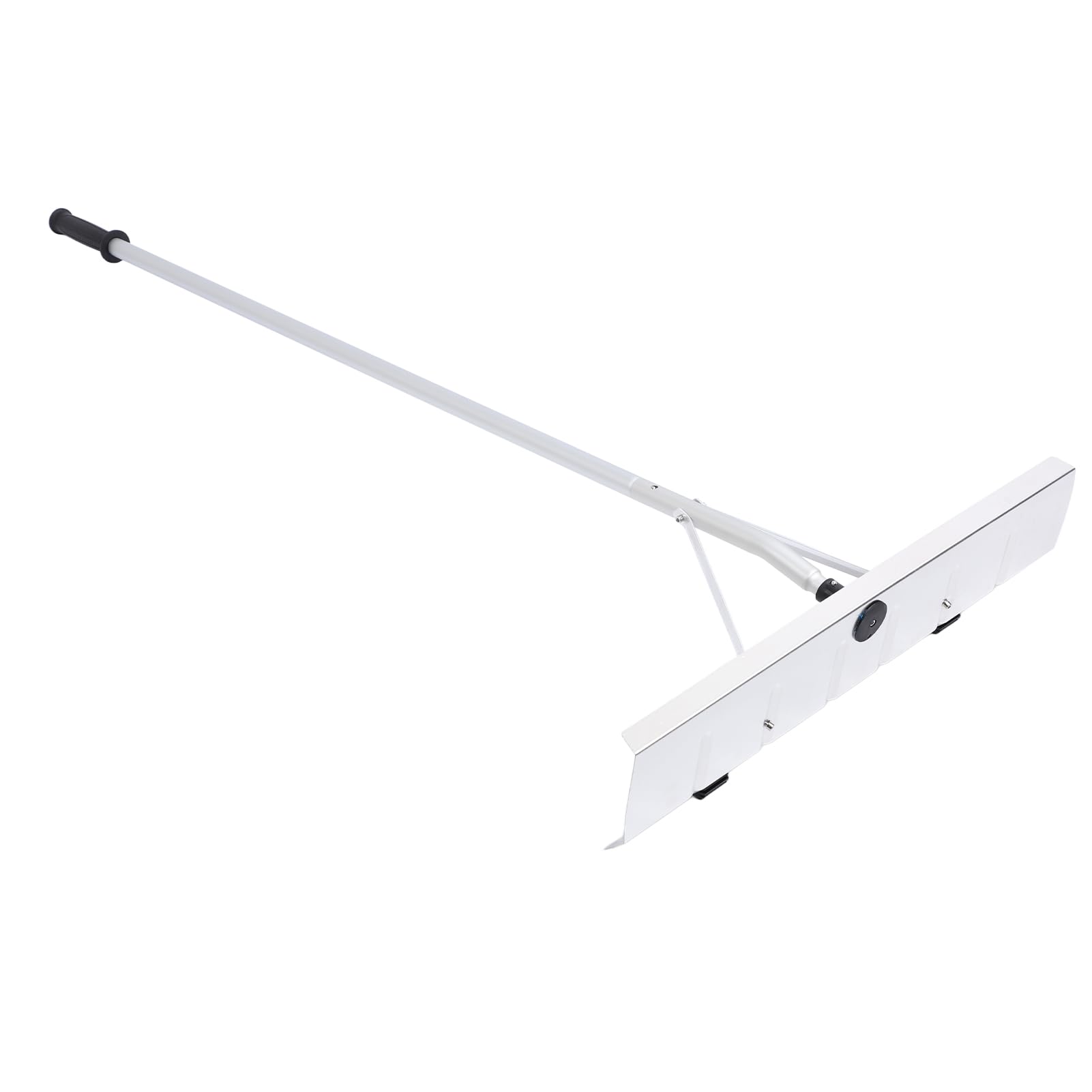 Tnfeeon Rastrillo de Nieve para Techo de Aluminio, Deslizamiento Suave de Doble Rueda para Limpiar la Nieve sin Esfuerzo, Ajustable de 4,8 Pies a 19,9 Pies, Diseño Liviano, Propietarios de