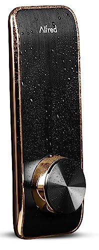 Image of Alfred Touchscreen Keypad Pin + Key Entry Smart Door Lock Combo with Wi-Fi Connect Bridge & Key (DB2W-B-GL)