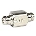 Riotaxy Lightning arrestor N Female to Female 50 Ohm Lightning Surge Protector with 90 V Gas Tube DC-3GHz