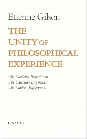 The Unity of Philosophical Experience