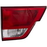 Evan Fischer Tail Light Compatible with 2011-2013 Jeep Grand Cherokee Driver Side, Inner Halogen Mounts on Liftgate