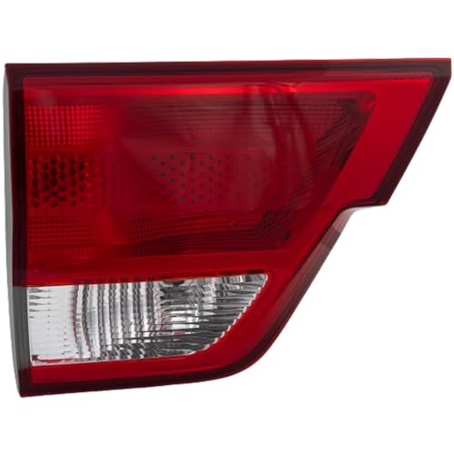 Garage-Pro Tail Light Compatible with Jeep Grand Cherokee 2011-2013 Mounts on Liftgate Halogen With bulb(s) Driver Side, Inner CH2802101