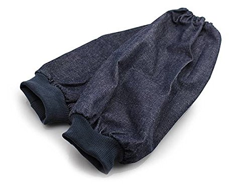 Amazon.co.jp: うでぬき/手首付き/デニム製うでぬき/腕貫/腕カバー 
