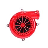 100 nuevo y de alta calidad. FENGZHI Xaizhi Store Universal automóvil electrónico vertedero Falso Turbo Turbo soplando válvula de Tooter Sano de Sonido analógico válvula de volcado Falso Sonido analógico Bov yc10 (Color : Rojo)