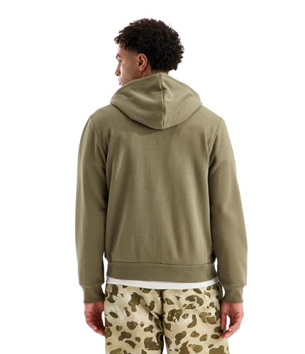 Image of THE NORTH FACE Men's Evolution Simple Dome Full Zip Hoodie | 2 Piece Hood With Adjustable Drawcord, Classic Logo