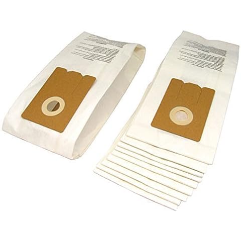 Pack of 10 Paper Dust Bags for Truvox Cover