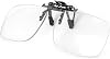 STC Clip-on Flip Up Rimless Magnifying, Suitable for Reading Glasses, Clip onto over Eyeglasses