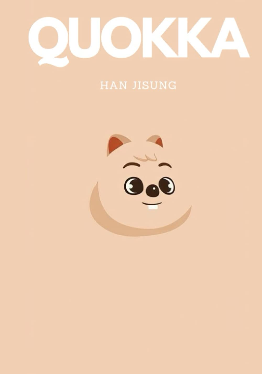 Stray Kids Cute Notebook SKZOO 7 x 10 inches - QUOKKA: aesthetic + cute skzoo kpop notebook
