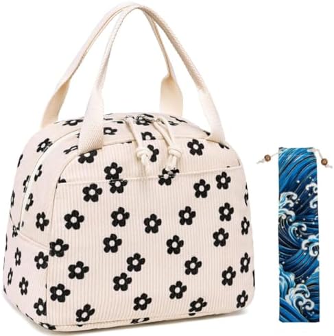 Bolsa de Almuerzo para Mujeres, Bolsa Termica Porta Alimentos, He...