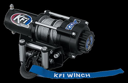 2000 ATV Series Winch By KFI miniatura 1