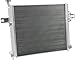 Aoarsxiar 3 Row Core All Aluminum radiator Compatible With Jeep Grand Cherokee WJ WG 4.7L V8 1999-2005 2000 2001 2002 2003 2004