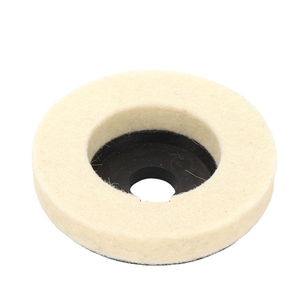 3-calowa wełniana tarcza polerska 75mm szlifierka kątowa tarcza szlifierska filcowa do metalu drewna szkła ceramiki marmuru 1-5 szt., 5 szt. 75 mm