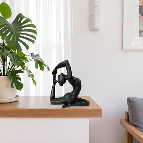 Figura Yoga Abstracta Moderna para Decoración de Hogar miniatura 2