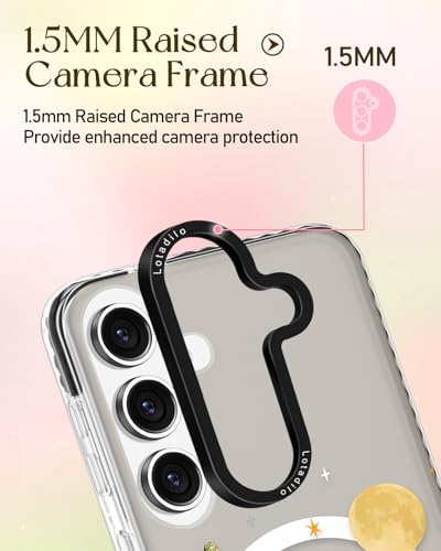 Coque Samsung A35 5G Lotadilo compatible Magsafe design papillon - 3