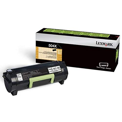 Toner Lexmark MS410-50FBX00 - PRETO