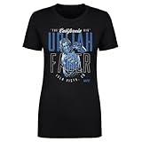 500 LEVEL Urijah Faber UFC Shirt for Women - Urijah Faber California Kid WHT (Black, XX-Large)