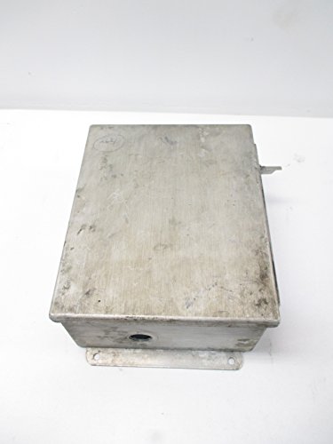 HOFFMAN A1008CHAL ALUMINUM 10X8X4 IN WALL-MOUNT ENCLOSURE D496750