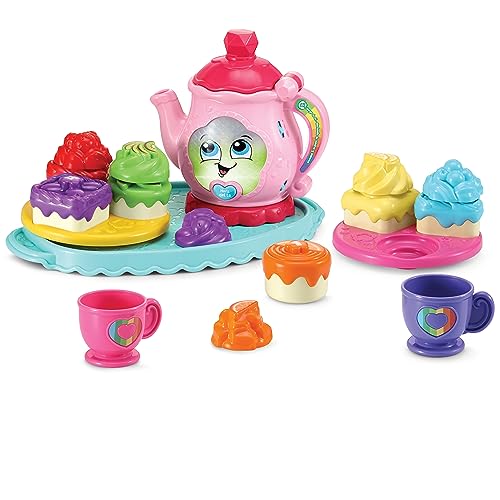 Leap Frog – Juego de té Merienda de colores y sabores VTech.