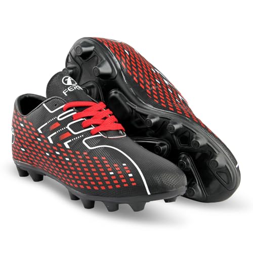 Image of FEROC KICK Football Shoe for Men, Boys, and Kids, TPU Sole, Unisex