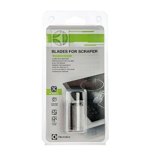 Electrolux 9029792323 Lames de rechange pour plaque vitrocéramique grattoir de