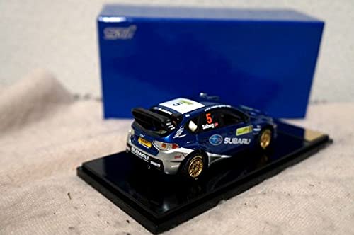スバルインプレッサWRCの1:43スケールモデル 楽天市場】1/43 インプレッサ wrcの通販