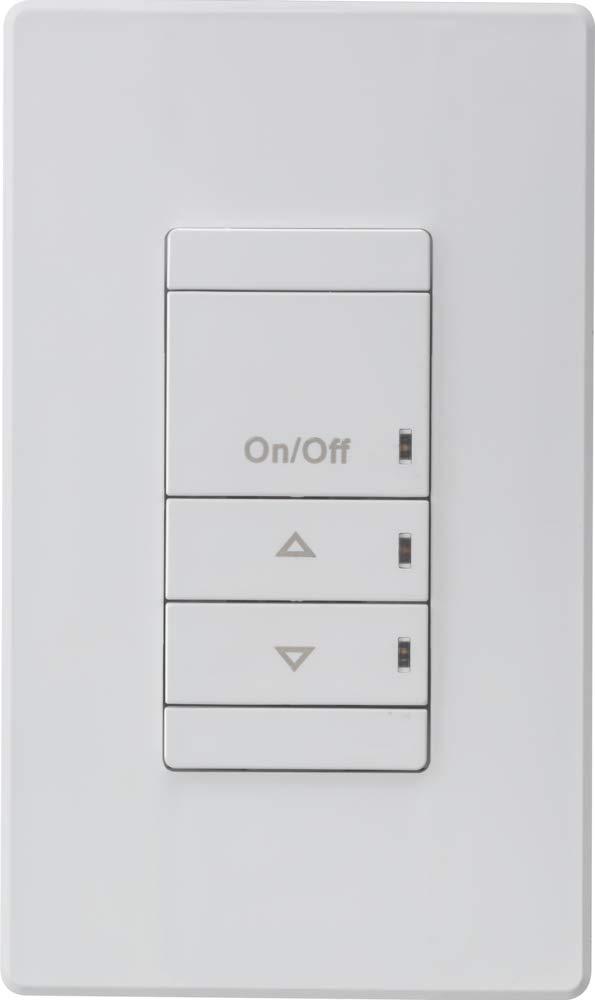 Lithonia LightingAesthetic Dimming Switch-Pod, Multi-way Option, Dimming, White