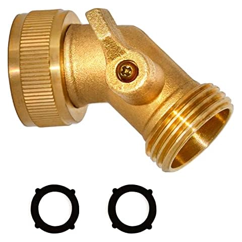 Morvat Hose Elbow Connector 45 Degree Cover