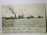  Marine / Militaria. Hochsee - Torpedobootsdivision. Alte Ansichtskarte / Postkarte s/w. gel. 1904. Schiffsflotte, Schiffahrt, Kriegsmarine.
