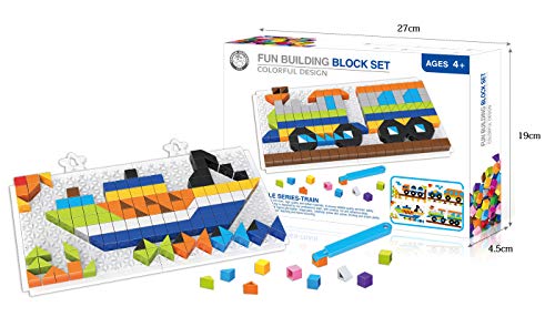 Vibgyor Vibes 240 Pc DIY Transportation Building Blocks Jigsaw Puzzle For Rs. 120 @ 82 % Vibgyor Vibes 240 Pc DIY Transportation Building Blocks Jigsaw Puzzle For Rs. 120 @ 82 %