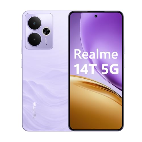 Smartphone Realme 14T 256GB,8GB Ram, 5G,...
