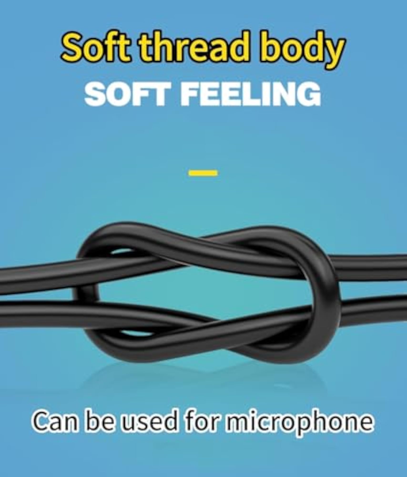 1-Meter Balanced XLR Cable, Professional Microphone Wire