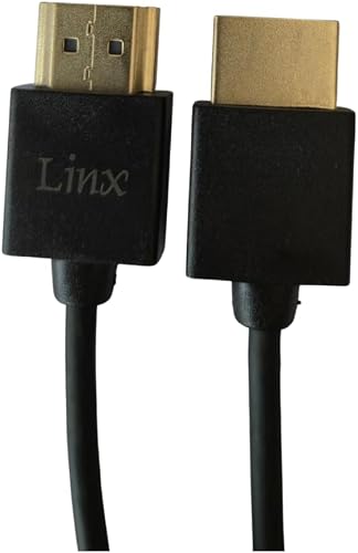 Linx 4K HDMI, 3m, UltraSlim High-Speed (4K@60Hz), HDMI 2.0, 18Gbps, ARC