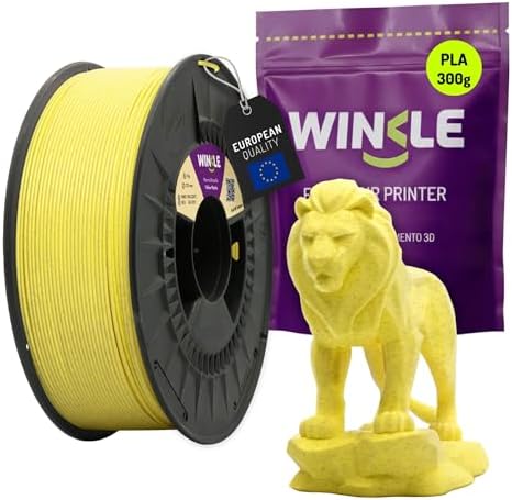 WINKLE FEED YOUR PRINTER PLA Yellow 0.30kg