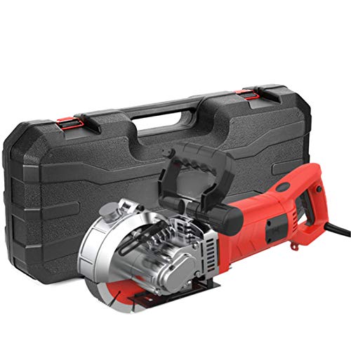 PLASMARGON Wall Grooving Chaser Cutting Machine 5500W Multifunctional Cutter Electric Wall Slotting Machine 110V