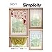 Simplicity SS9571OS Window Valance Sewing Pattern Kit, Code S9571, for 40
