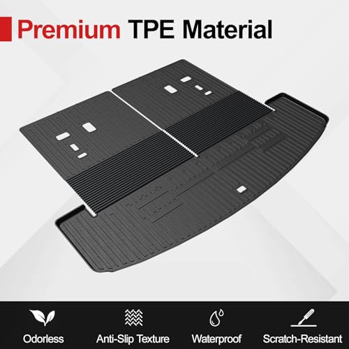 Image of Cargo Mat for Hyundai Santa Fe 2026 2025 2024