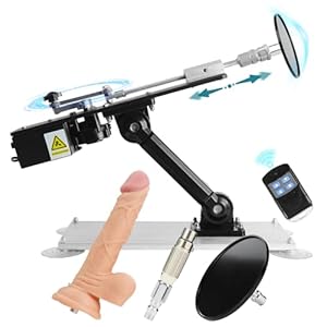 Segook ASWDE-DTBA8A Fickmaschine mit Fernbedienung