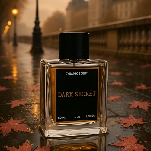 Image of Dark Secret Men's Perfume 50ml | Strong & Long Lasting EDP | Premium Luxury Fragrance for Men | Perfect for Everyday Use & Gifting