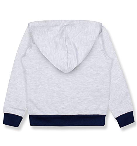 Image of Luke and Lilly Kids Hooded Sweater for Winter wear with Cotton Fabric