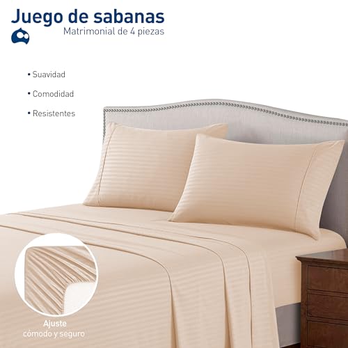 La Mejor Lista de Sabanas matrimoniales comprados en linea. 20 sabanas matrimoniales marca Bluelander (2)