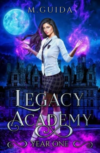 Cover of Legacy Academy: Year One