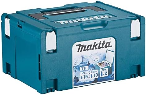 Makita 198254-2 lodówka typu 3 niebieska, srebrna