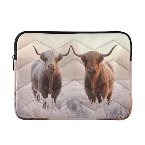 Funda para portátil 13-14 pulgadas impermeable y acolchada