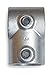 Single Socket-Tee, Nom Pipe Size 1 1/4 In