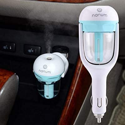 Car Air Humidifier - Humidity increaser using Vapors