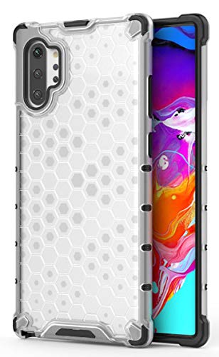 Image of Glasgow | for Samsung Galaxy Note 10 Pro Back Case Cover for Samsung Galaxy Note 10 Pro with 4 Bumper Corners and Military Grade Protection - Transparent
