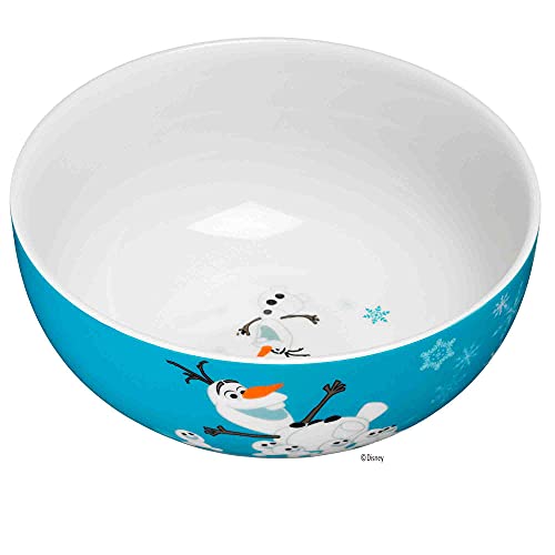 WMF Disney La Reine des Neiges pour enfants 13,8 cm Porcelaine Passe au lave-vaisselle Convient aux couleurs et aux aliments