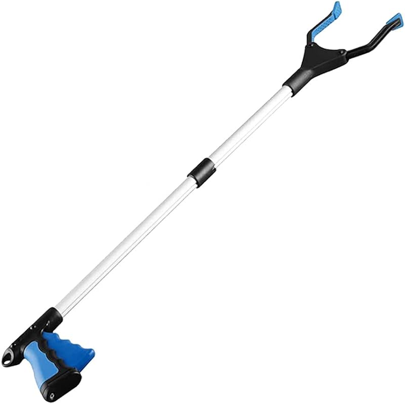 マジックハンド ロング マジックリーチャー 万能ハンド お助けハンド 折り畳み式 らくらく ハンド 伸縮 ゴミ拾い ゴミクリップ ゴミ拾い つかみ棒 ゴミクリップ 長い 軽量 使いやすい ゴミばさみ 介護 Mecaponn 腕の補助 妊婦 高齢者 Xl16zb7xwv ドラッグストア Www