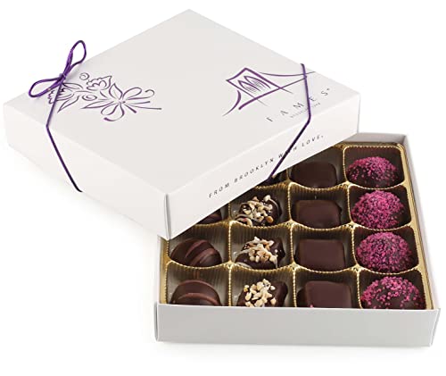 Box of Chocolates Gift for Mom - Kosher Dairy Free Gourmet Chocol...