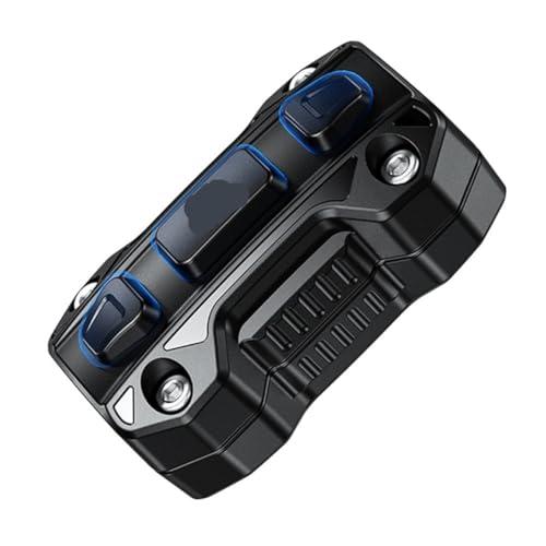 Barre protection moteur moto noire pour pare-chocs et cadre
